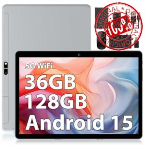 DEEMWOLF Android 15 tablet 10 Inch 36GB RAM+128GB ROM (TF 1TB)