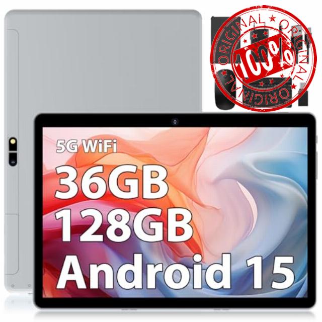 DEEMWOLF Android 15 tablet 10 Inch 36GB RAM+128GB ROM (TF 1TB)