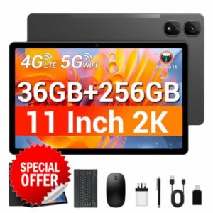 WITECOR 2025 Newest 11 inch Tablet