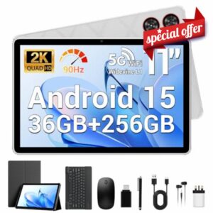 WITECOR 2025 Newest 11 inch Tablet