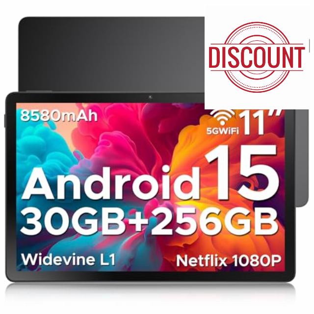 DOOGEE U11 PRO Android 15 Tablet 11 Inch