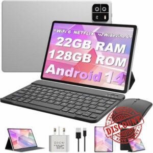 MIRGAMO Tablet 10 Inch Android 14