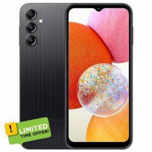 Samsung GALAXY A14 5G BLACK 6.6IN 4GB 64GB ANDROID 13 (Renewed)