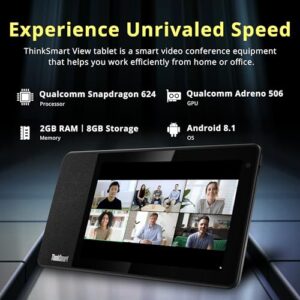 8" HD IPS Touchscreen Display