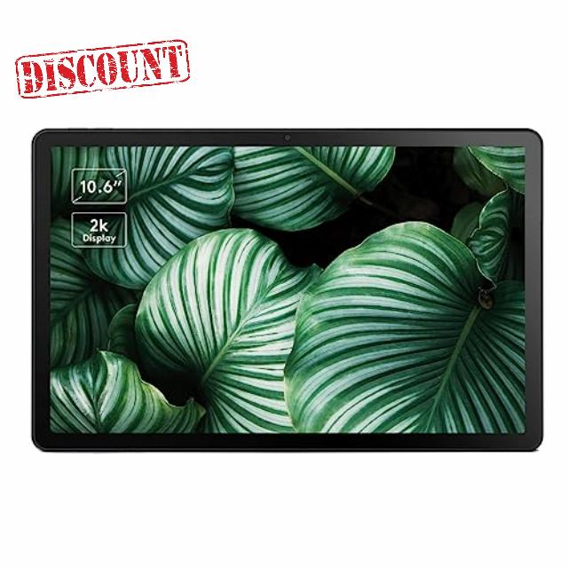 Lenovo Tab M10 Plus (3rd Gen) Android Tablet | 10-inch 2K Display | 128GB | Wi-Fi 5 | 4GB RAM | Storm Grey