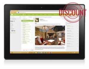 Lenovo Ideapad MIIX 310-10ICR Intel® 1440 MHz 4096 MB Tablet