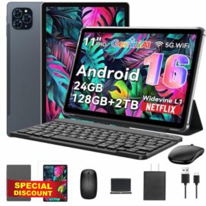 Tablet 2025 World's First Android 16 Tablet with Gemini AI
