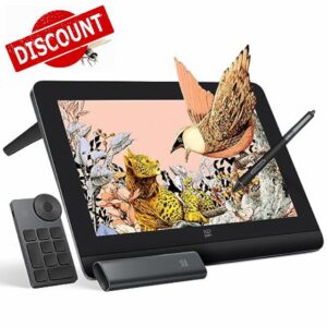 XPPen Artist Pro 16 (Gen 2) Drawing Tablet with 2.5K QHD Full-laminated Screen