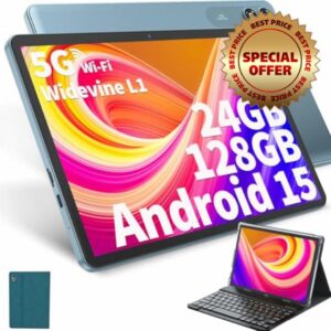 HISORL Android Tablet with Keyboard