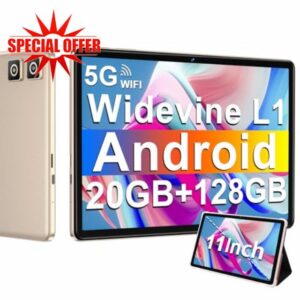 DMOAO Tablet 11 inch with Widevine L1