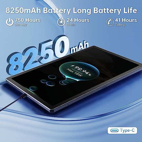 8250mAh Gaming Tablet