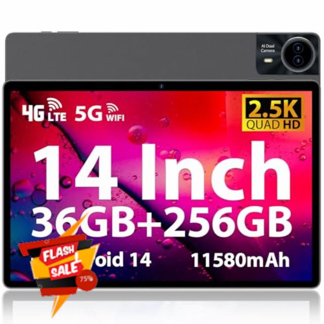 Android 14 Tablet