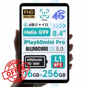 ALLDOCUBE iPlay60mini Pro 8.4 Inch Tablet