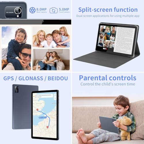 64GB ROM Quad-Core Processor 7000mAh Battery