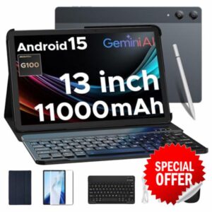 DOOGEE TAB E3 Pro Android 15 Tablet 13 Inch