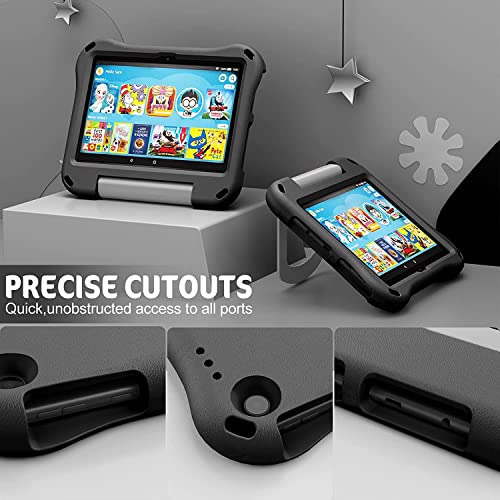 (Not for ipad Samsung 8inch Tablet).Black