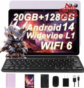 Android Tablet with Keyboard