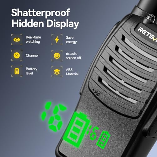 Two Way Radio with Screen