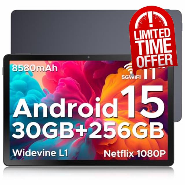 DOOGEE U11 PRO Android 15 Tablet 11 Inch