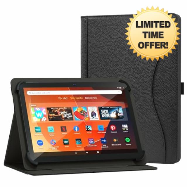 XunyLyee Universal 10.1 inch Tablet Case for TABWEE 10 10.5 11 inch Case