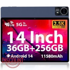 Android Tablet 14'' 2.5K Display