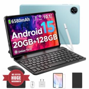 DOOGEE Tab A9 pro 10 inch tablet Android 15 tablets