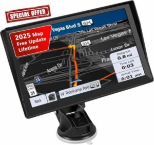 5 inch Sat Nav for Car