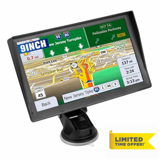 9 inch Sat Nav