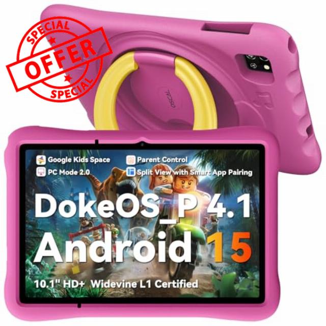 OSCAL Kids Tablet 10 Inch