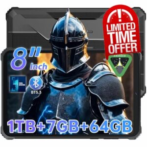 OUKITEL RT3 Rugged Tablet 8 Inch