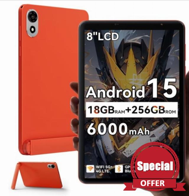 CHANDUELEC ZENO 1 8 Inch Tablet with SIM Card Slot