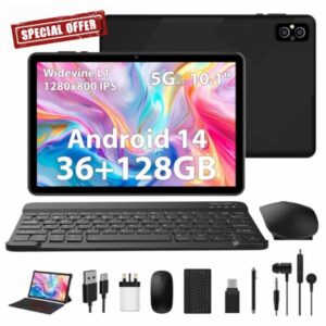 AXETOP 10 inch Tablet PC Android 14