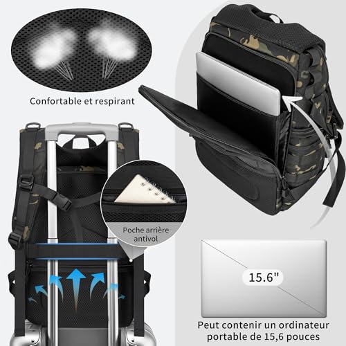 DJI Drones | Removable Padded Insert | Tripod Holder Strap