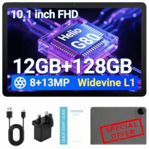 DigiLand 2025 Newest Android 14 Tablets