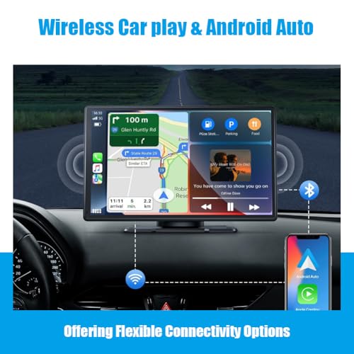 10.26" HD Car Tablet Pro Max with 4k Wireless Screen
