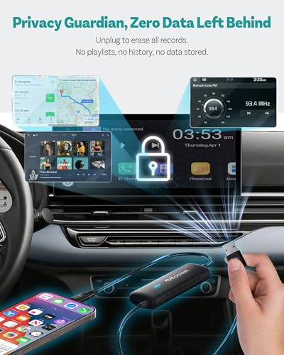 Supports iPhone 15+ and Android with DisplayPo