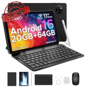 DOOGEE TAB A9+ 2025 Newest Android 16 Tablet with Gemini AI