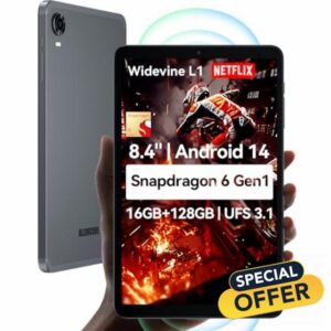 ALLDOCUBE Snapdragon 6 Gen1 Tablet 8.4" iPlay 60 Mini Turbo
