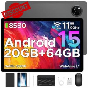DOOGEE TAB A9+ 2025 Newest 11 Inch Android 15 Tablet