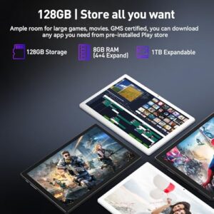 128GB Storage