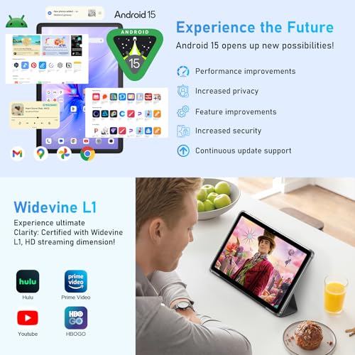 WIFI 6 Android Tablet