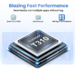 10.1 Inch Tablet with 2.0 GHz Quad-Core Processor