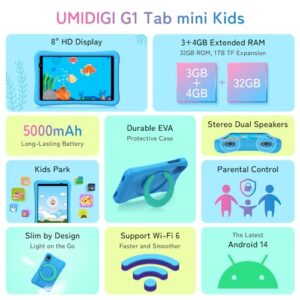 8 Inch Children's Tablet