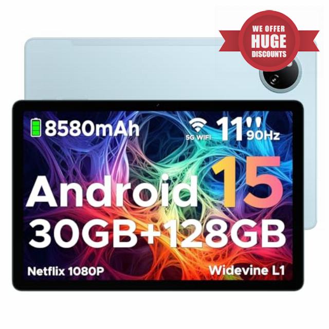 DOOGEE Tab A9 Pro+ Android 15 Tablet