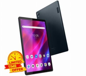 Lenovo Tab K10 TB-X6C6F Tablet - 10.3" WUXGA - Helio P22T Octa-core (8 Core) 1.80 GHz - 3 GB RAM - 32 GB Storage - Android 11 - Unlocked - Abyss Blue