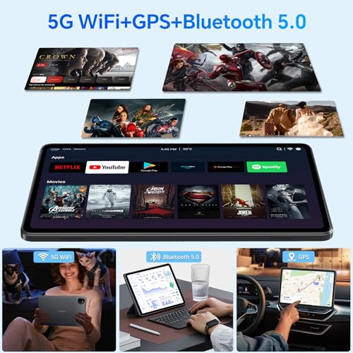 1280x800 IPS Touchscreen