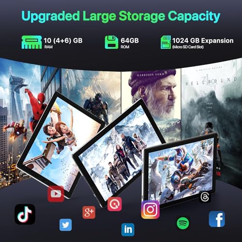 10GB+64GB+1TB Expansion Octa-Core Processor
