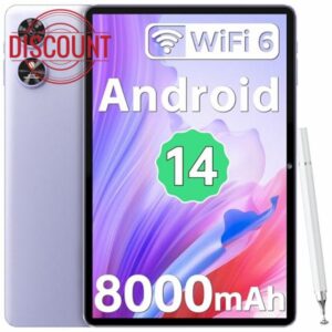 OUKITEL OT6 Android 14 Tablet WIFI - 2024 Tablet 10.1 inch