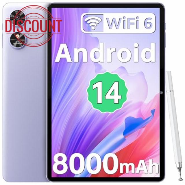 OUKITEL OT6 Android 14 Tablet WIFI - 2024 Tablet 10.1 inch