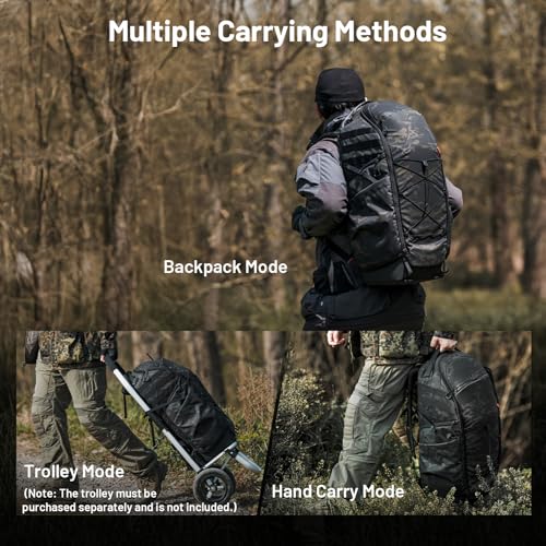 Professional Photography ST Backpack Canon DSLR with up to 1200 mm